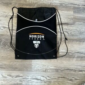 Black backpack